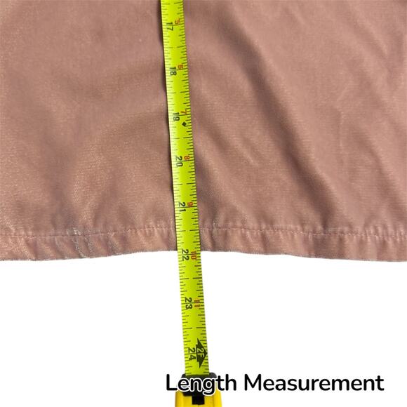 Suede/Velvet Pink Flowy Fairy Whimsical Top Shirt V-Neck Y2K Style Preppy Chic M - Picture 7 of 7